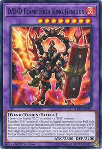 D/D/D Flame High King Genghis #SOFU-EN095