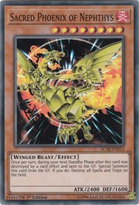 Sacred Phoenix of Nephthys #AC18-EN013
