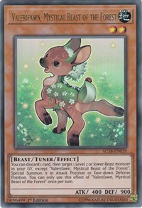 Valerifawn, Mystical Beast of the Forest #AC18-EN019