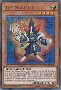 Toy Magician #AC18-EN020