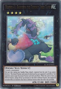 Number 41: Bagooska the Terribly Tired Tapir #AC18-EN021