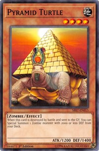 Pyramid Turtle #SR07-EN015