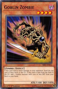 Goblin Zombie #SR07-EN016