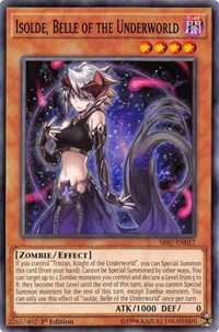 Isolde, Belle of the Underworld #SR07-EN017