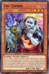 Uni-Zombie #SR07-EN019