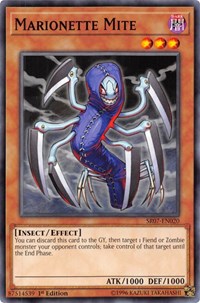 Marionette Mite #SR07-EN020