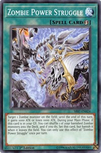 Zombie Power Struggle #SR07-EN024