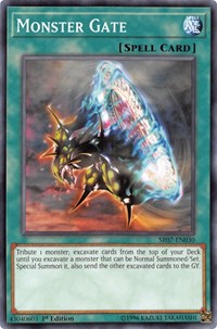 Monster Gate #SR07-EN030