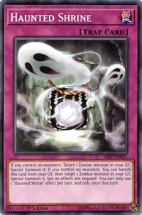Haunted Shrine #SR07-EN035