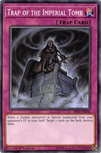 Trap of the Imperial Tomb #SR07-EN036