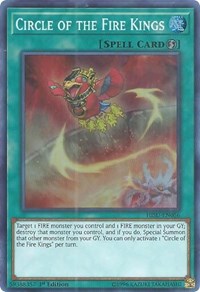 Circle of the Fire Kings #HISU-EN056