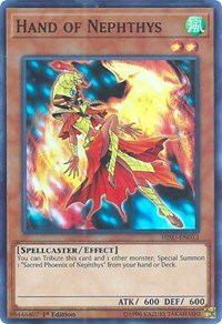Hand of Nephthys #HISU-EN013