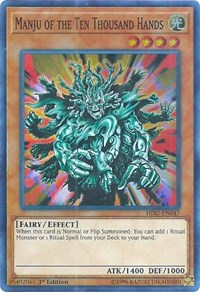 Manju of the Ten Thousand Hands #HISU-EN047