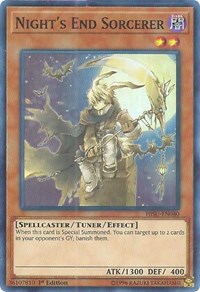 Night's End Sorcerer #HISU-EN040