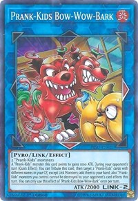 Prank-Kids Bow-Wow-Bark #HISU-EN021