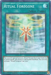 Ritual Foregone #HISU-EN054