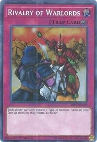 Rivalry of Warlords #HISU-EN059