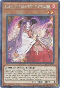 Dakki, the Graceful Mayakashi #HISU-EN027