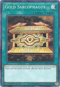 Gold Sarcophagus #HISU-EN051
