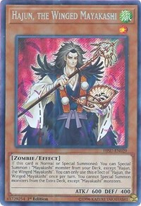 Hajun, the Winged Mayakashi #HISU-EN029