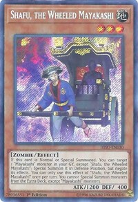 Shafu, the Wheeled Mayakashi #HISU-EN030