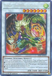 Tengu, the Winged Mayakashi #HISU-EN034