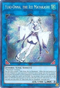Yuki-Onna, the Ice Mayakashi #HISU-EN037
