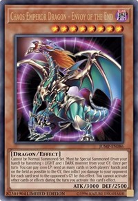 Chaos Emperor Dragon - Envoy of the End #JUMP-EN086