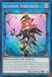 Summon Sorceress #SOFU-ENSE2