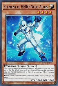 Elemental HERO Neos Alius #OP09-EN013