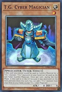 T.G. Cyber Magician #OP09-EN014
