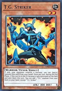 T.G. Striker #OP09-EN015