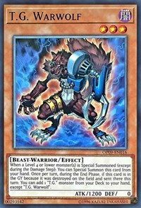 T.G. Warwolf #OP09-EN016