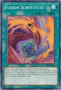 Fusion Substitute #OP09-EN022