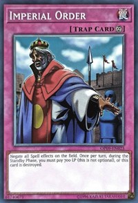 Imperial Order #OP09-EN023