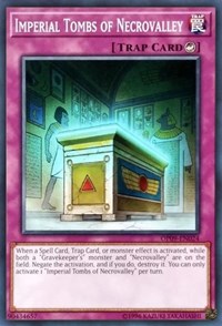 Imperial Tombs of Necrovalley #OP09-EN024