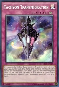 Tachyon Transmigration #OP09-EN025