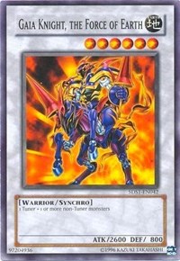 Gaia Knight, the Force of Earth #5DS1-EN042
