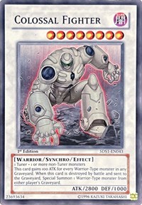 Colossal Fighter #5DS1-EN043