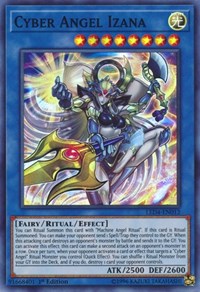 Cyber Angel Izana #LED4-EN012