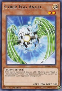Cyber Egg Angel #LED4-EN013