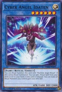 Cyber Angel Idaten #LED4-EN019