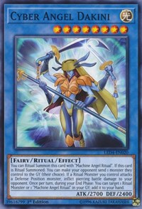 Cyber Angel Dakini #LED4-EN020