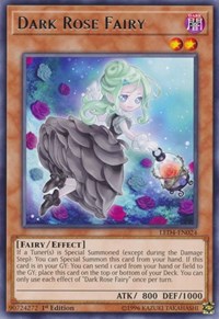 Dark Rose Fairy #LED4-EN024
