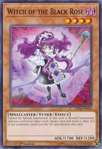 Witch of the Black Rose #LED4-EN030
