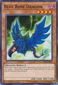 Blue Rose Dragon #LED4-EN031
