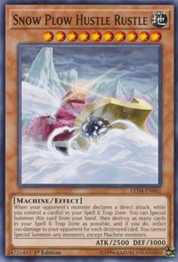 Snow Plow Hustle Rustle #LED4-EN041