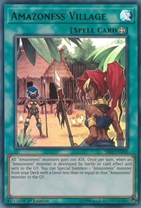 Amazoness Village #SS02-ENV03
