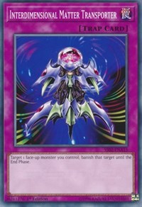 Interdimensional Matter Transporter #SS02-ENA15