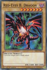 Red-Eyes B. Dragon #SS02-ENB01